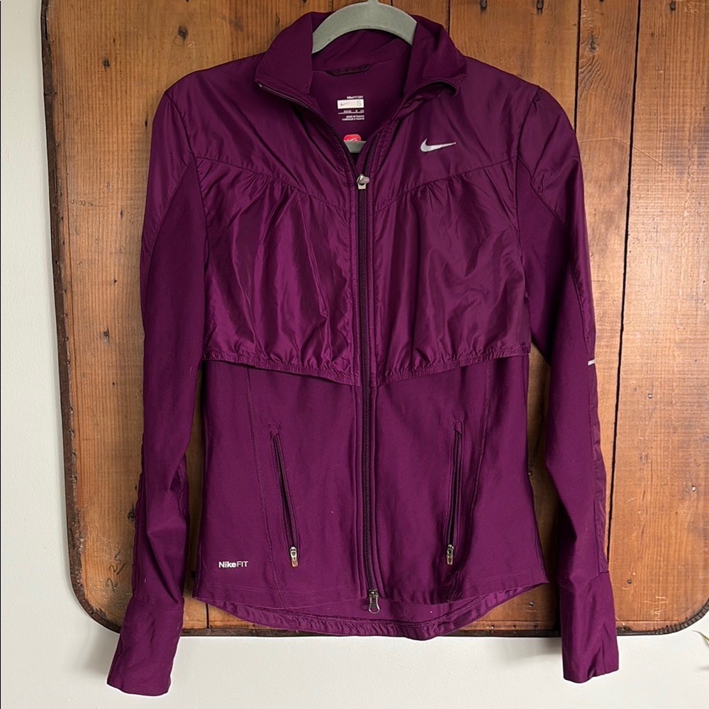 Nike Fit Running Jacket